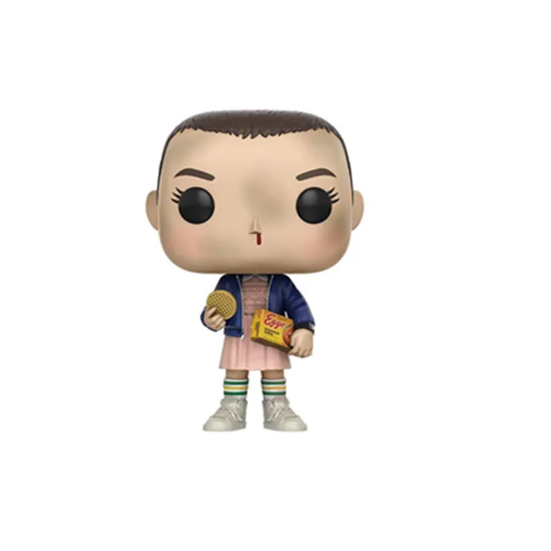 ТВ странные вещи Фигурки игрушки Eleven с Eggos Чейз вариант виниловые Demogorgan Figuras куклы