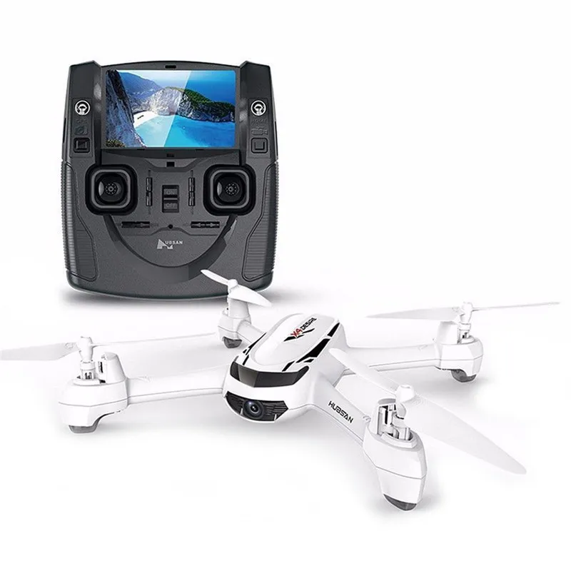 Hubsan X4 H502S 4 осевой Квадрокоптер 5 8G GPS Дрон с 720P HD камерой RTF 2 4G FPV передатчик 3