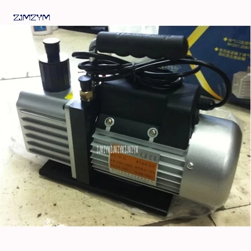 Single Stage Vacuum Pump TW-2A Single-stage 2-liter rotary tablet portable portable vacuum pump 250ml Refueling capacity 220V