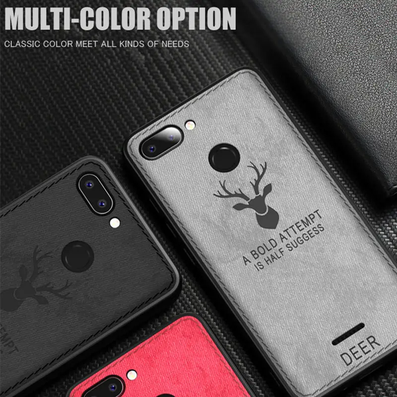 QINUO Batman Textile Cloth Case For Xiaomi Mi 9 8 SE 5 5X 6 6X Deer Soft Silicone Shockproof Play Mix 3 2S Max3 |