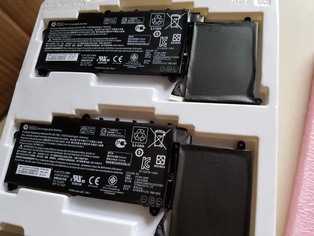 Новые оригинальные планшет Батарея для HP поток x360 11 p000 PS03XL 787088 241 778956 005 221 787520 HSTNN