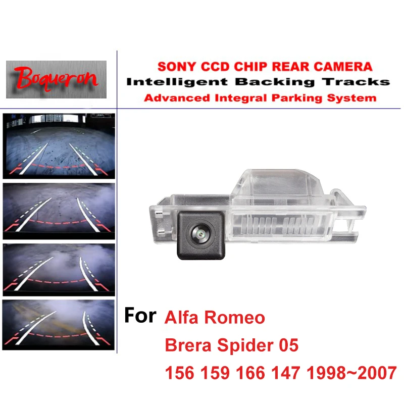 Для Alfa Romeo 156 159 166 147 автомобиль Brera spider CCD Автомобильная резервная парковочная