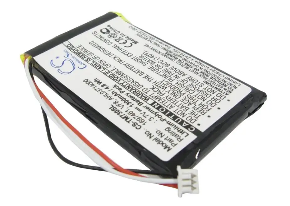 Аккумулятор Cameron Sino 1300 мАч для TOMTOM Go 530 Live 630T 720 730T 930T SatNav 1697461 AHL03714000 VF8 | Мобильные