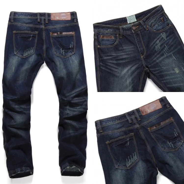 Большие размеры 40 Высокое качество Новая мода 2018 хлопок прямые повседневные