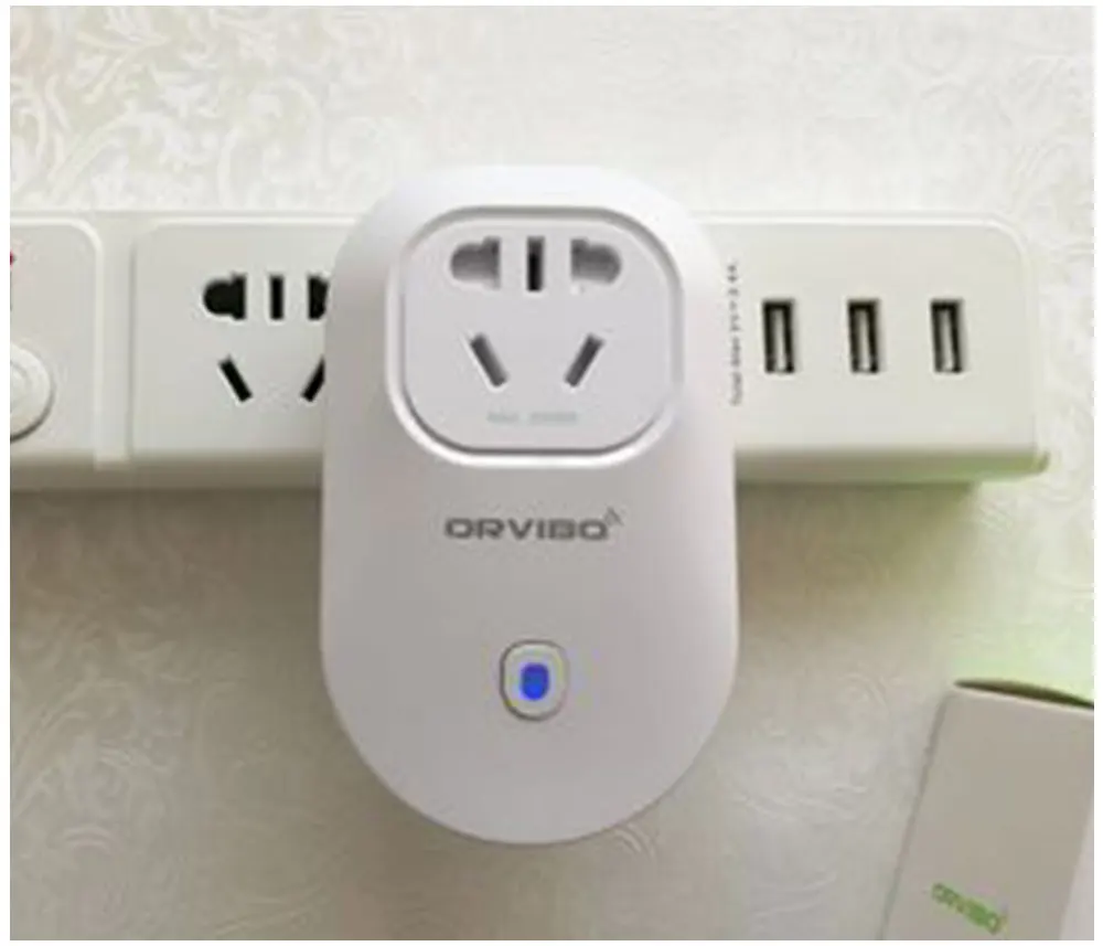 Orvibo S20C AU Wi-Fi розетка беспроводной пульт дистанционного управления работает с Alexa& Goolge умный дом автоматизация Поддержка iOS Android