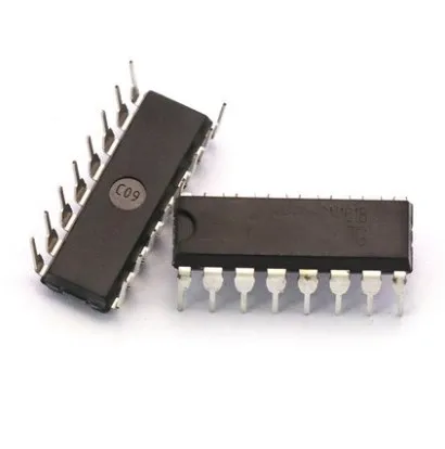 100 шт./лот CD74HC4051E 74HC4051 SN74HC4051 CD4051 DIP16 | Электронные компоненты и принадлежности