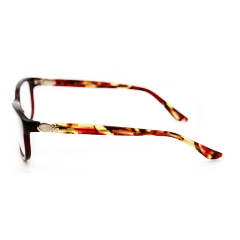 ESNBIE высокое качество oculos de grau feminino стразы жемчужные оправы для очков для женщин Роскошные очки для женщин Оптические