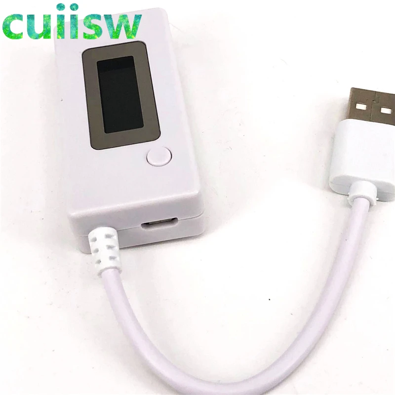 Прибытие LCD микро USB зарядное устройство емкость аккумулятора напряжение тока