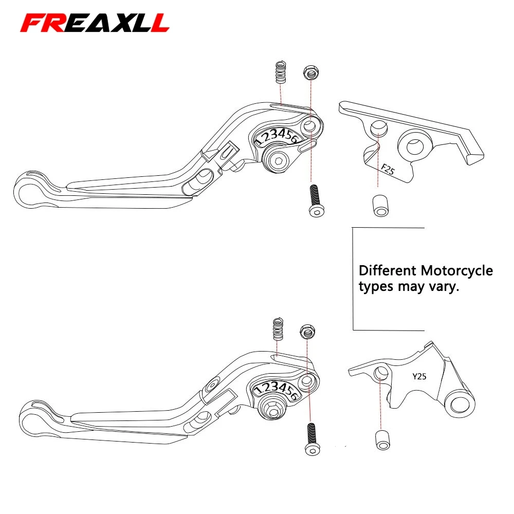 Для SUZUKI GSF 600S BANDIT 1996 2004 1997 1998 1999 2000 2001 2002 2003 CNC аксессуары для мотоциклов Тормозные