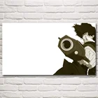 Ковбой Бибоп Спайк аниме постеры Искусство гостиная шелковые картины, настенные декорации печать современные украшения дома фотографии спальни