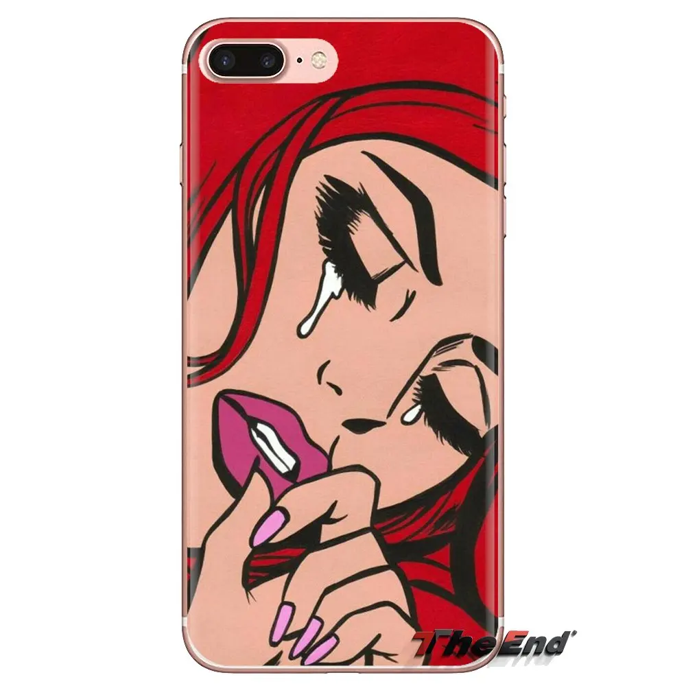 Для iPod Touch Apple iPhone 4 4S 5 5S SE 5C 6 6S 7 8 X XR XS Plus MAX прозрачные мягкие чехлы винтажный