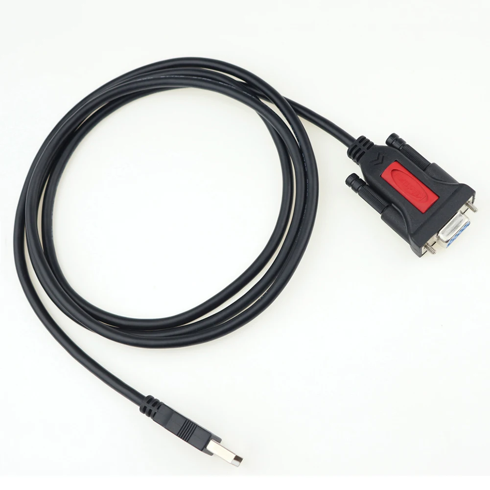1 5 м USB к RS232 Женский последовательный адаптер 9 контактный принтер соединительный