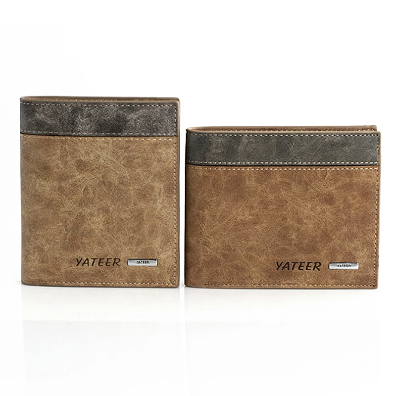 Мужской кошелек классический с отделением для карт|man wallet short|wallet shortmen wallets |