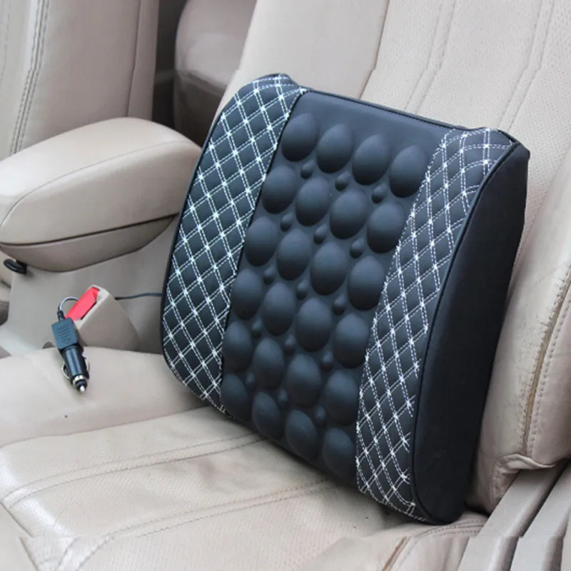12V Электрический авто массаж талии сиденье Поддержка Массажная поддержка для