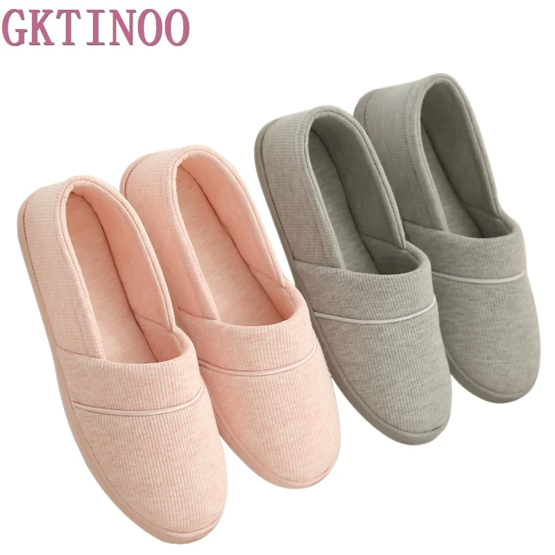 Inverno-outono em Casa Térmica de Algodão-acolchoado Chinelos de Algodão Chinelos de Interior com Sola Novo Feminino Macia Sapatos 2021