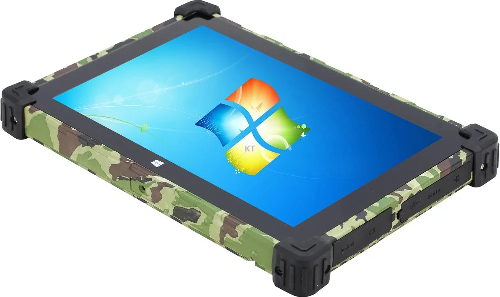 2017 Китай Прочный промышленный планшетный ПК металлический чехол Windows 10 Ubuntu мини