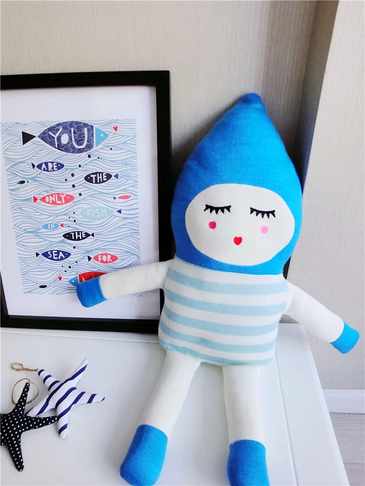 Baby Lucky Boy Sunday Fancy Nulle Bon Blue Rose мягкая игрушка миньоны рождественский подарок датские