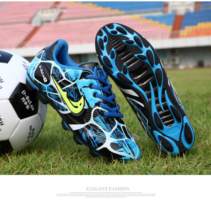 Newest Man football shoes indoor boys soccer kids boots sports sneakers cleats Child | Спорт и развлечения