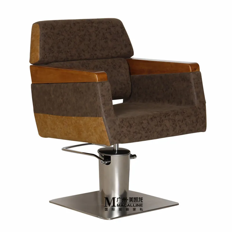 Прямая продажа с фабрики стул для стрижки волос парикмахерский в европейском