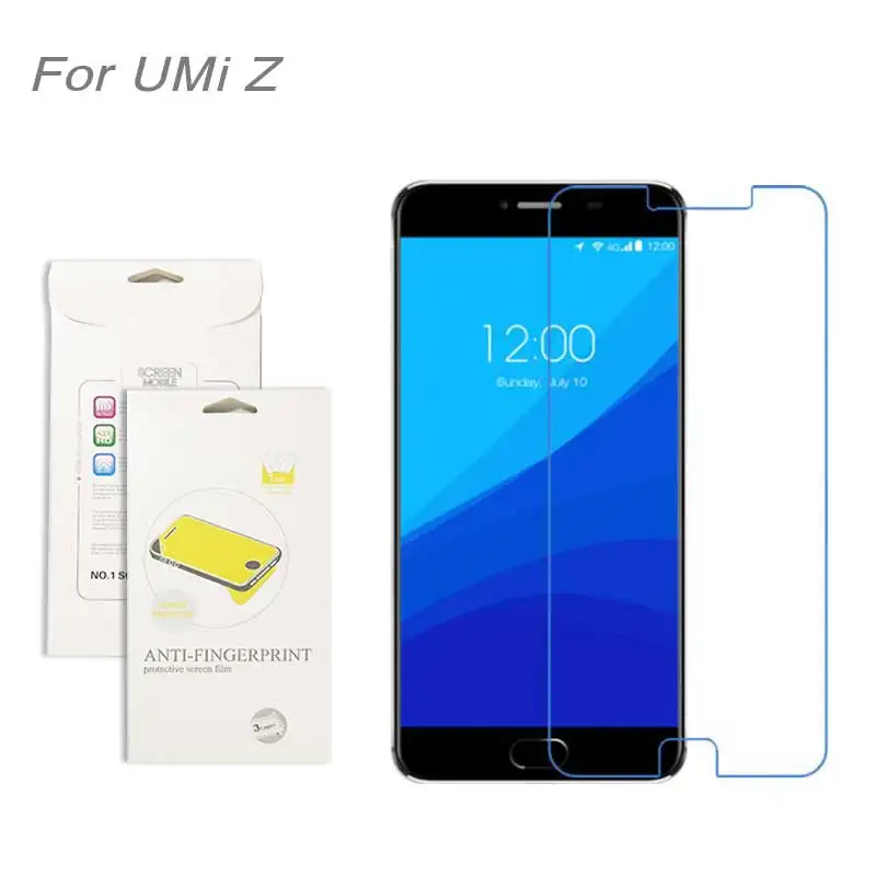 Для UMI Z 3 шт./лот высокий ясный ЖК-дисплей Экран протектор Плёнки защитный гвардии