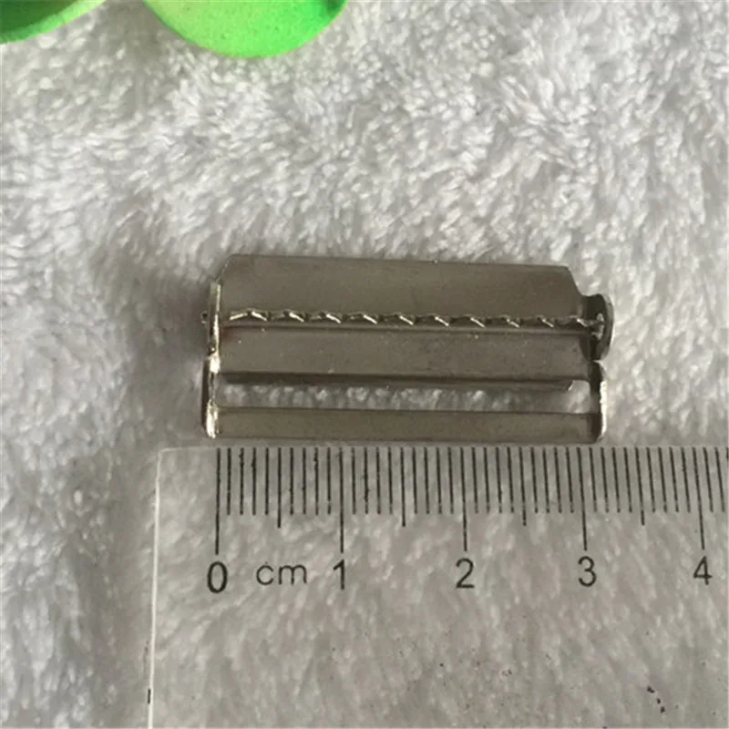 

10pcs 3.0cm Metal Silver Buckle Suspenders adjustment buckles Craft Sewing Materials Clothing Diy Accessories Free shipping