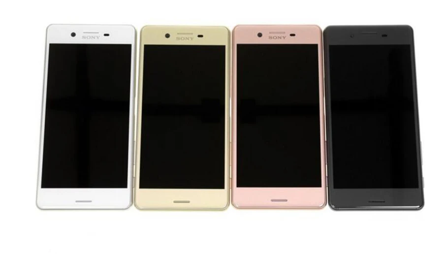 Мобильный телефон sony Xperia X Performance F8131 с одной sim-картой, 4G, 5,0 дюймов, сенсорный экран, 3G ram, 32 ГБ rom, камера 23 МП