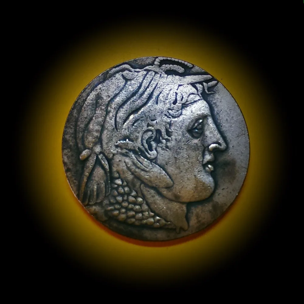 Греческий PTOLEMYI 320 до н . э Александрия Серебряный тетрадрахма |