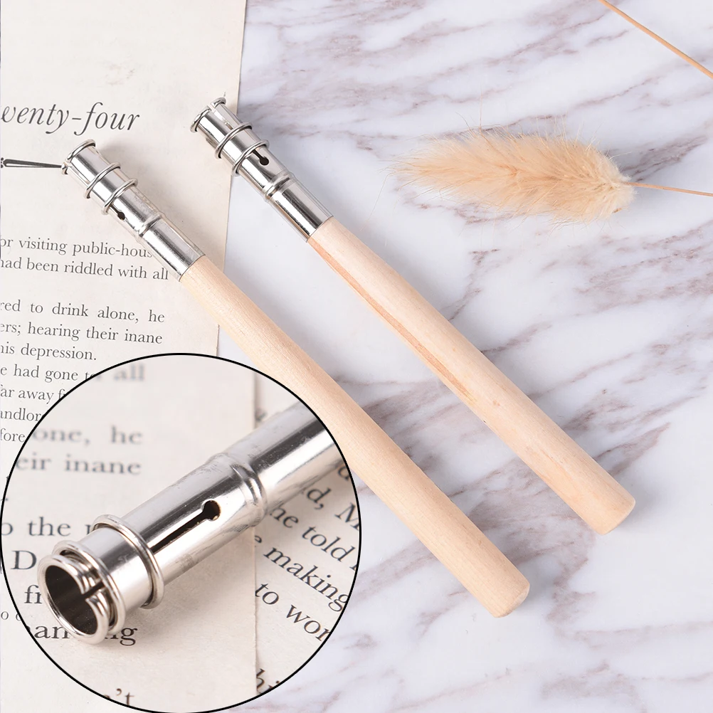 2 шт. РЕГУЛИРУЕМЫЙ УДЛИНИТЕЛЬ-карандаш держатель для школы офиса принадлежности