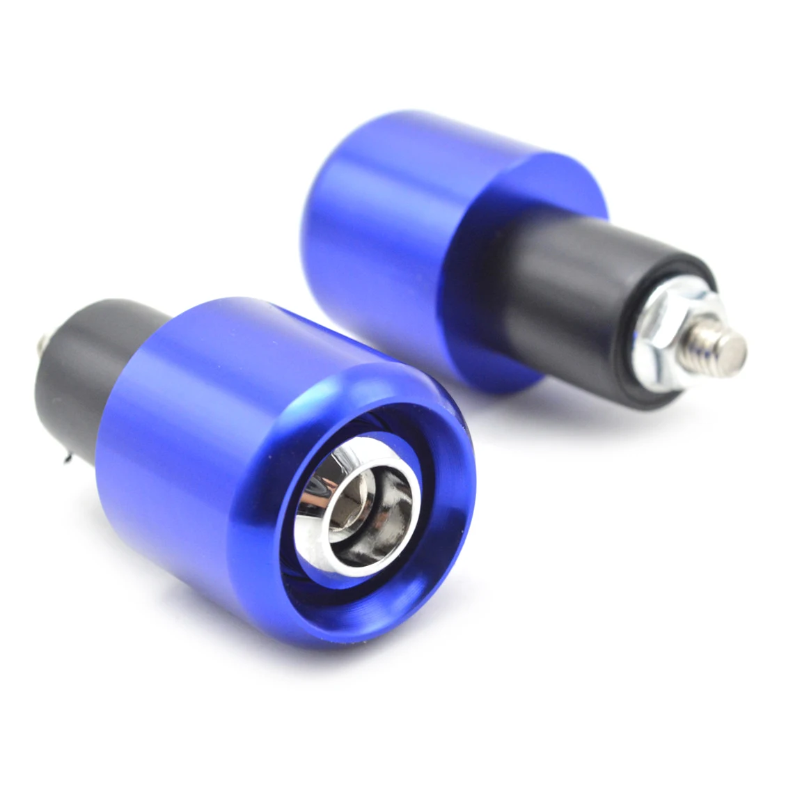 22 мм Универсальный руль мотоцикла рукоятка концы весов анти Вибрация силдер