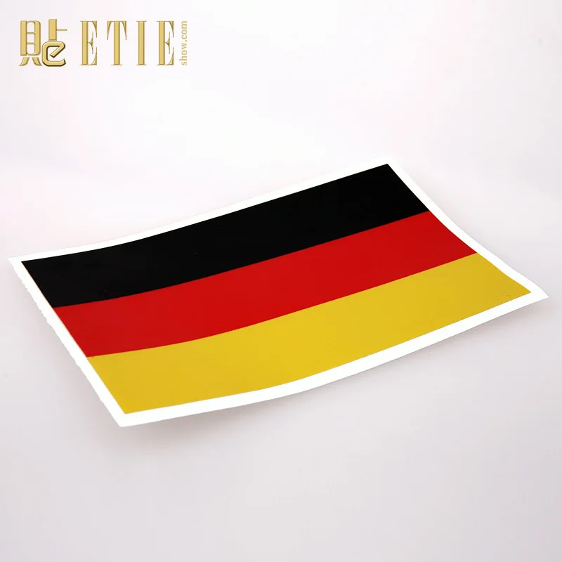 ETIE Флаг США Италия Германия Испания Великобритания Россия Светоотражающая