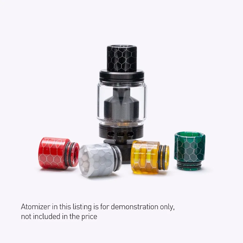 Volcanee Snake 810 дрип тип змея эпоксидная смола для V12 Prince X BABY V8 Большой Детский Танк