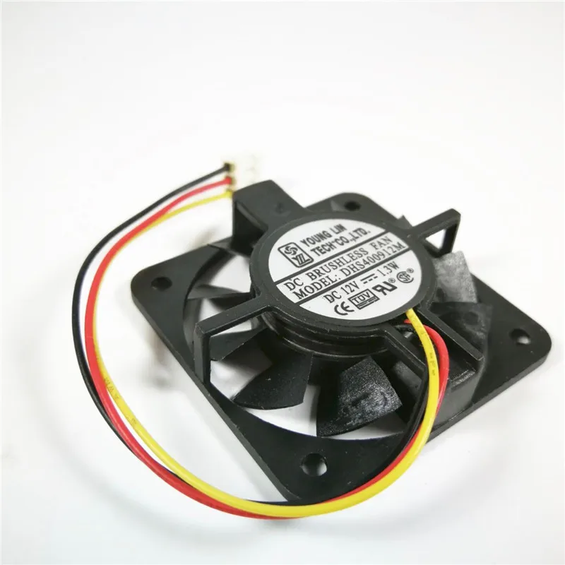 JIESAMMY DIY 4012 4 см кулер для мобильных телефонов тихий 5 в 0.1A 0 Вт жидкоподшипник