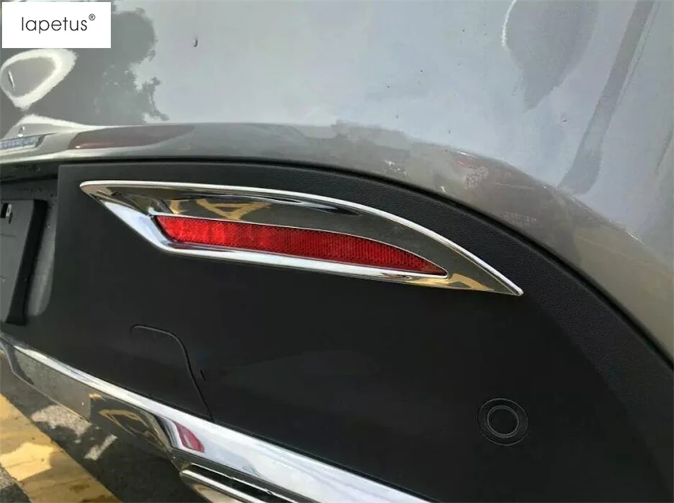 Lapetus аксессуары для Mercedes Benz GLE купе(C292) 320 400 450 задние противотуманные фары противотуманных фар лампа крышка комплект отделкой