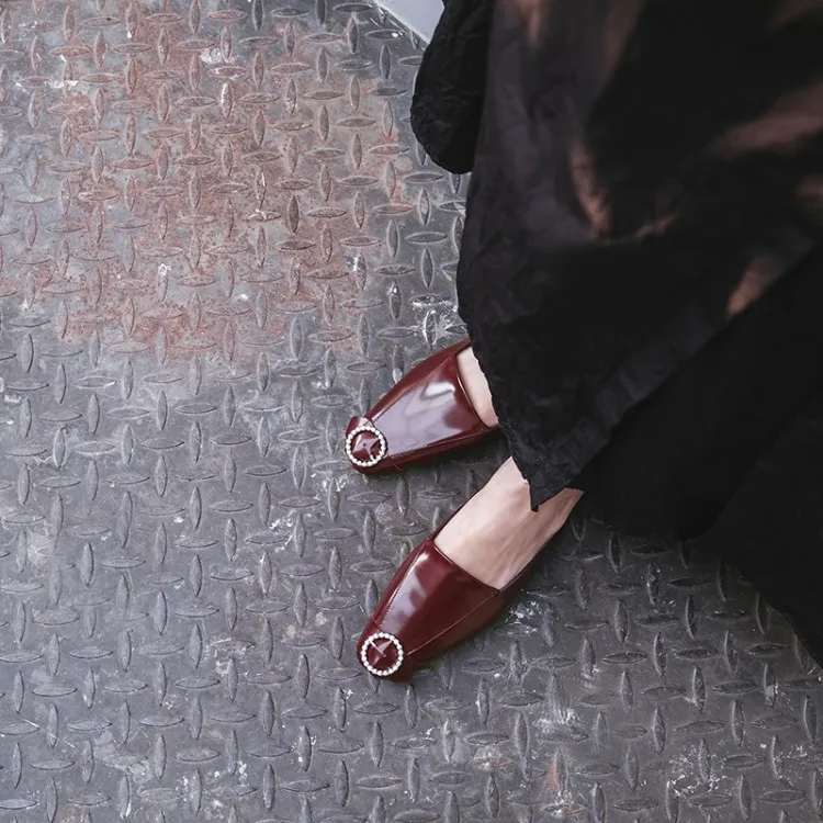 Новое поступление 2020 шикарные женские тапочки Stylesowner Baotou модные туфли без
