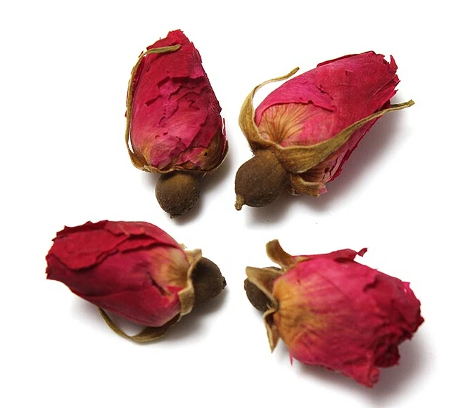 50g Red Rose Bud Health Beauty Raise Colour Chinese Flower Tea |