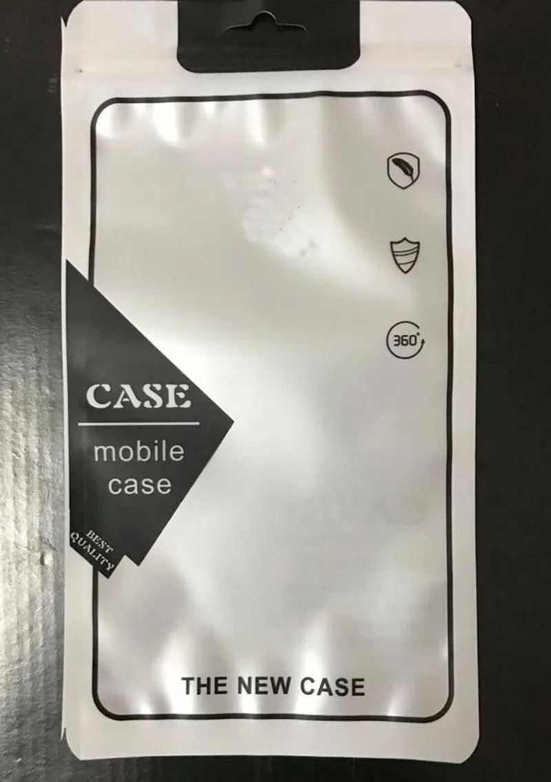 Молния 21 5*12 см пластиковая Розничная упаковка сумка Поли для Iphone XR 8 11 7 Coque Fundas