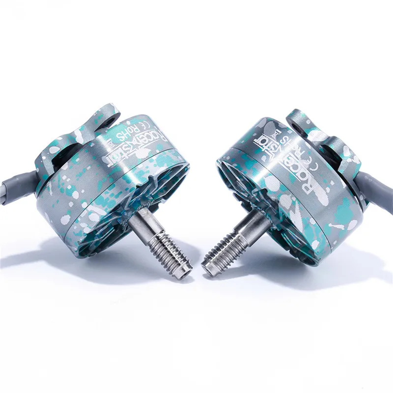 1/2/4 шт. Racerstar SIC 2207 1888KV 2388KV 2688KV бесщеточный двигатель для дрона с дистанционным