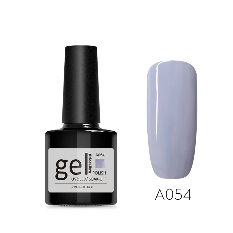 A054 AriesLibra Гель-лак для ногтей лак Vernis клей УФ лампа 10 мл замачиваемый лак светодиодный Гель-лак для ногтей - Цвет: A054