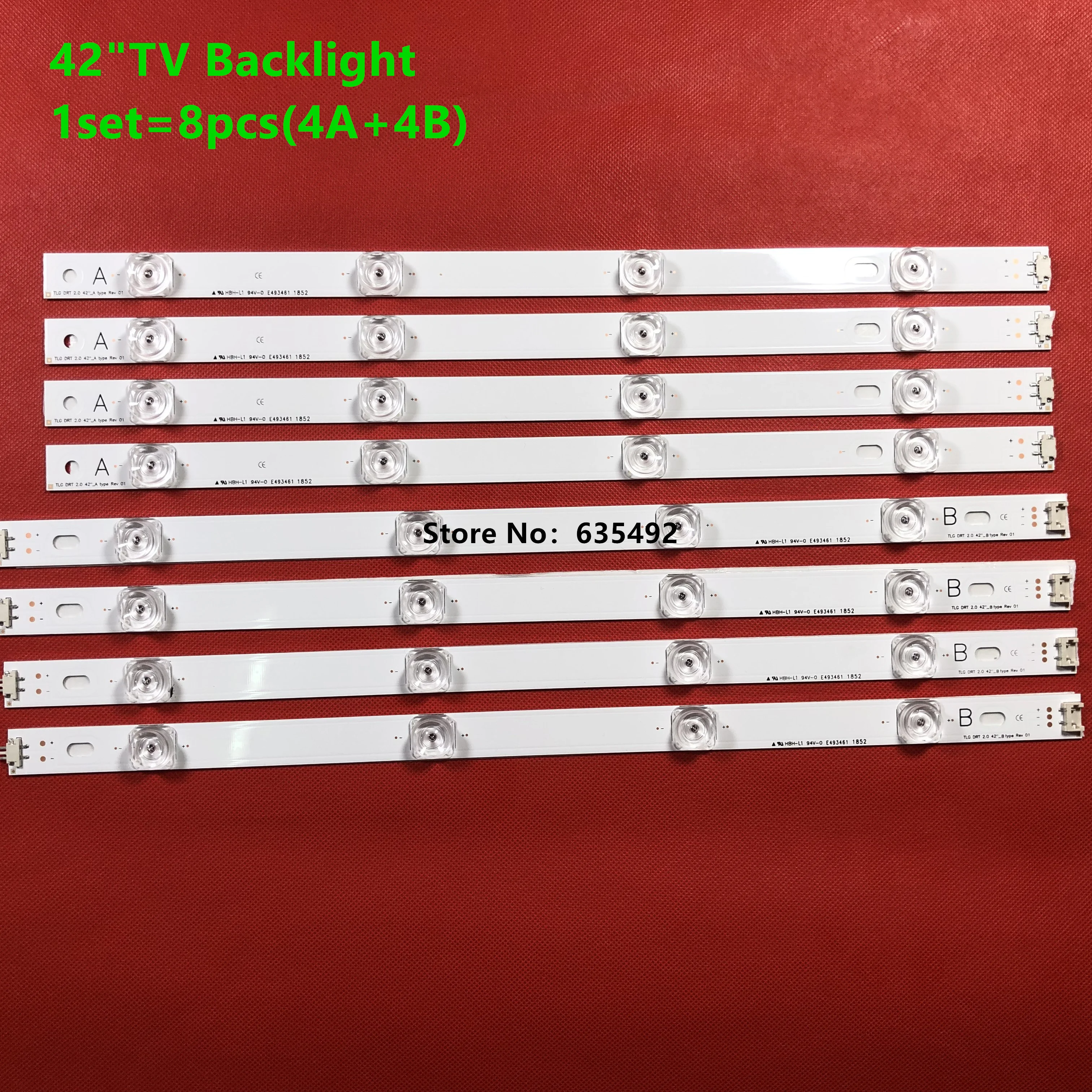 Светодиодная лента для LG INNOTEK DRT3.0 42 &quot_ A/B Тип 42LB5610 42LB5510 42LY320C 42GB6310 6916L 1709B 1710B 1957E 1956E