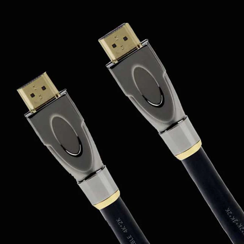 HDMI кабель с золотым покрытием разъема высокой скорости для подключения компьютера к телевизору