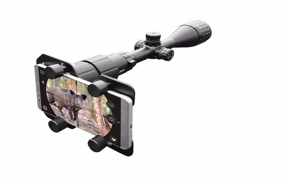 Винтовка прицел смартфон Монтажная система Smart Shoot scope крепление адаптер Дисплей запись обнаружения smart shoot адаптер