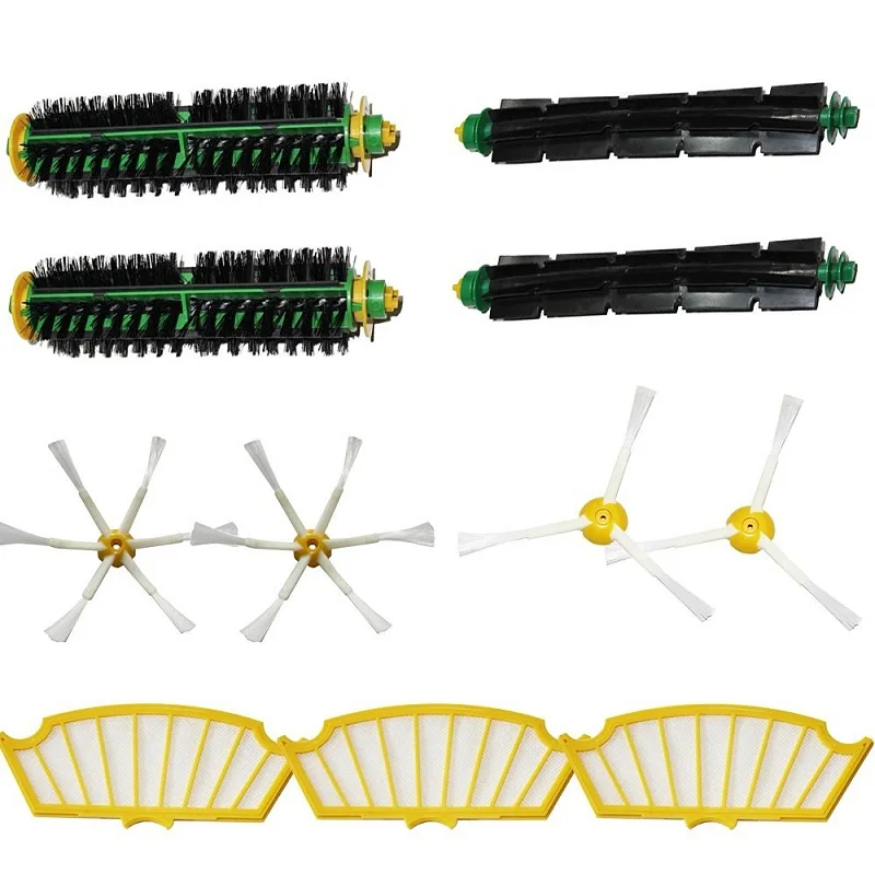 Щетка для пылесоса iRobot Roomba 500 520 530 540 550 560|filter case|kit animefilter noise |