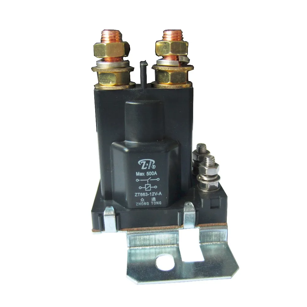Высокоточное пусковое реле двойной изолятор батареи макс. 500 А для систем с