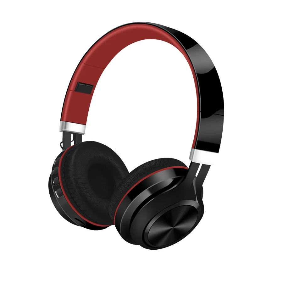 Wearing Bluetooth earphone 4.2 Subwoofer Stereo Folding Wireless | Электроника