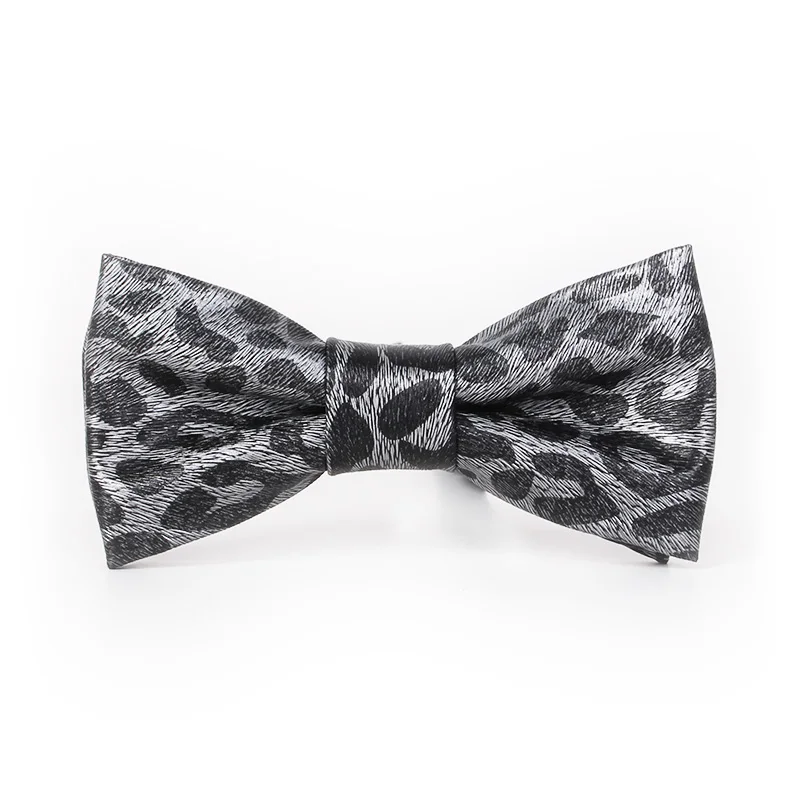 2017 Новая Мода PU Галстуки-бабочки Природа Животных Декорации Взрослых Мужчин