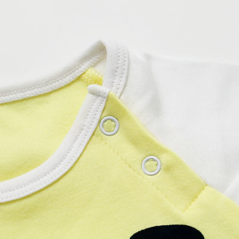 2шт / комплект Хлопок Медведь Одежда для новорожденных Комплект с длинным рукавом