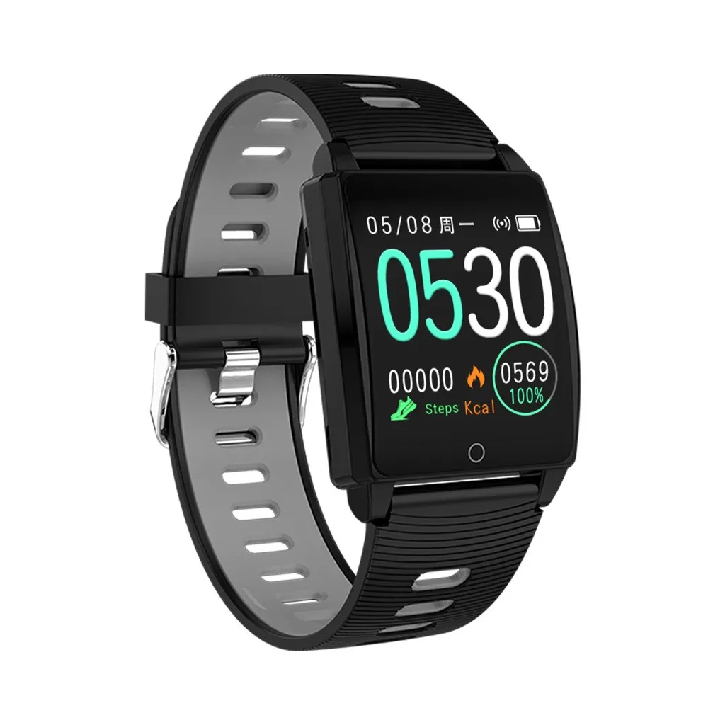 AK18 пульсометр кровяное давление мониторинг сна SmartWatch Шагомер трекер Лидер продаж смарт часы Прямая поставка