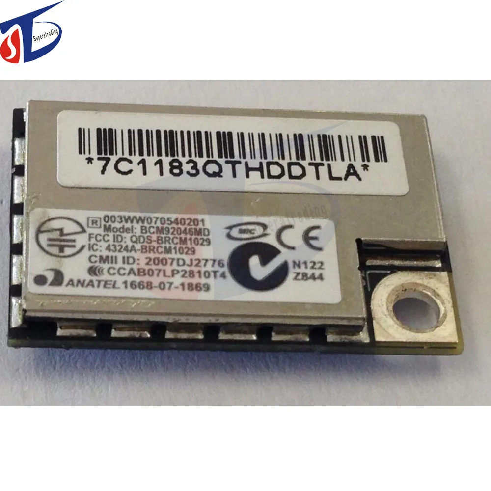 Использовать оригинальный BCM92046MD 922 9218 Wi Fi Airport Bluetooth карты Плата расширения Для iMac