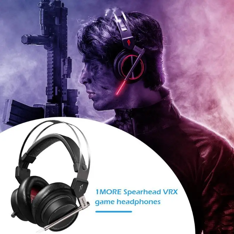 1 еще H1006 3,5 мм Проводная Ga mi ng гарнитура Накладные наушники с mi crophone Xiao mi high quility Spearhead VRX Ga mi ng наушники