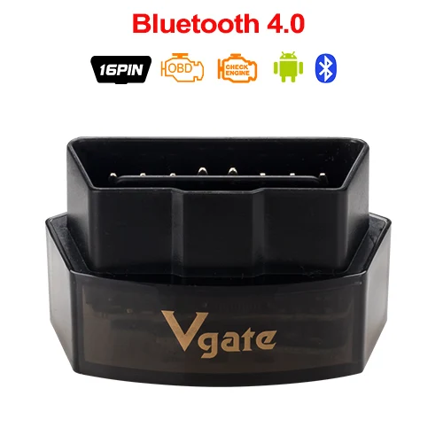 Obd2 Vgate iCar Pro Bluetooth 4,0/3,0/wifi OBD2 автоматический диагностический сканер для Android/IOS автомобильный диагностический инструмент ELM327 OBD V2.1 - Цвет: BT version 4.0